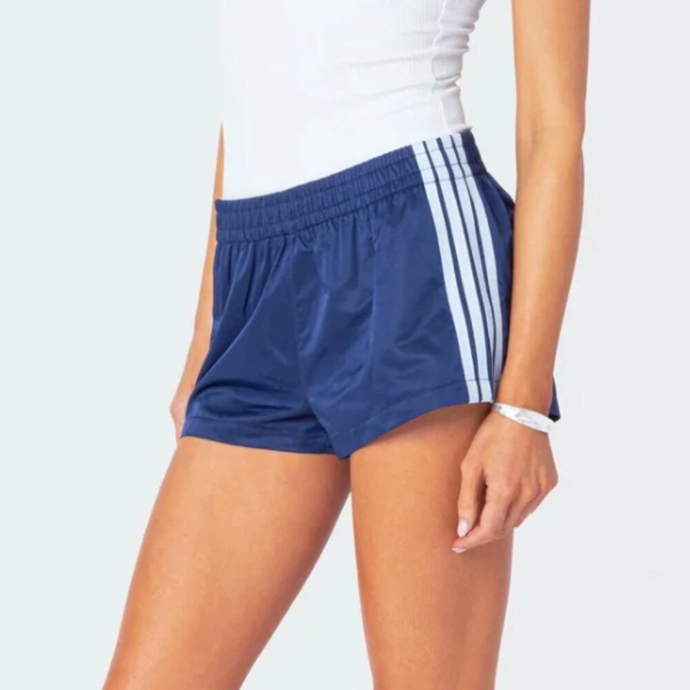 NWOT Edikted Nikki Nylon Shorts